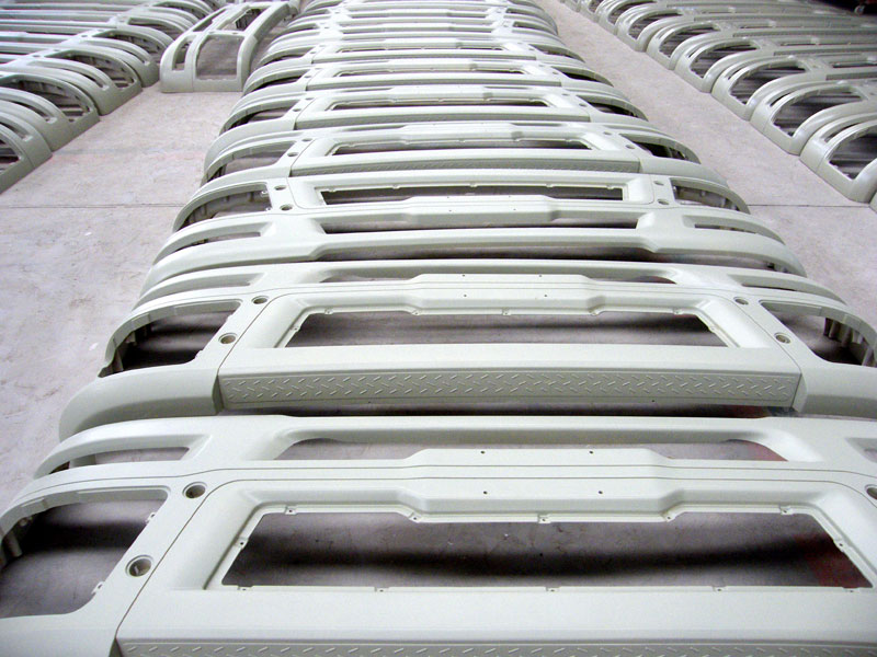 F3000保險(xiǎn)桿－陜汽重卡