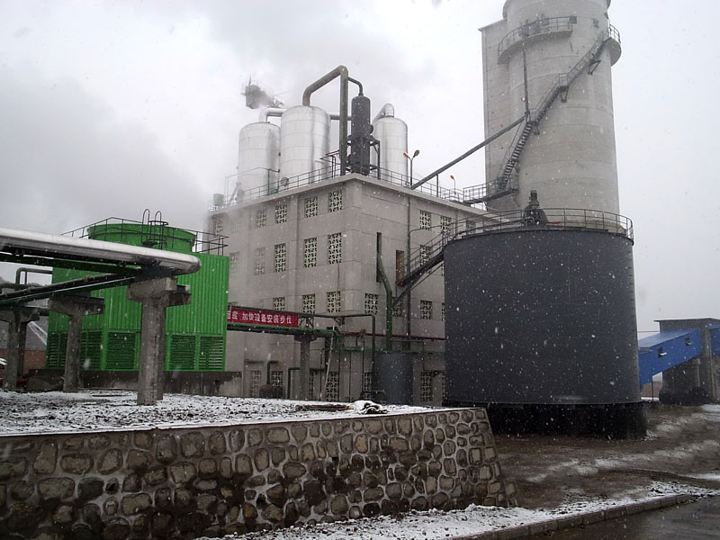 6萬(wàn)噸磷酸、10萬(wàn)噸磷酸一銨裝置