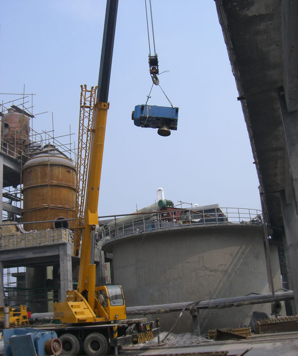 10萬(wàn)噸磷酸裝置